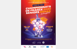 La billetterie du championnat de France Sénior 2020, à Arnas, est ouverte !
