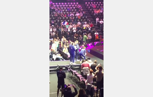 Célébration des Champions d'Europe par équipes hommes 2025