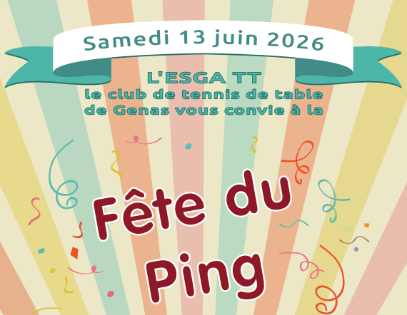 Fête du ping