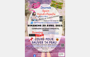 Journée Sport Handi+Famille et Running