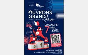 Ouvrons grand les jeux 2024