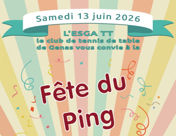 Fête du ping
