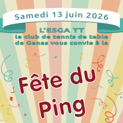 Fête du ping